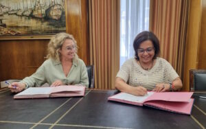 Convenio entre la ASEMHS y la Dirección General de la Marina Mercante