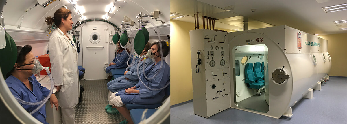 Diploma Hiperbárica Diploma de Especialización en Medicina Hiperbárica y Subacuática Universidad Jaime I Castellón