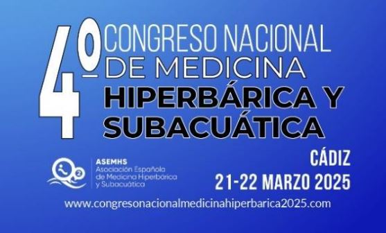 FINALIZA EL CONGRESO NACIONAL DE MEDICINA HIPERBÁRICA Y SUBACUÁTICA