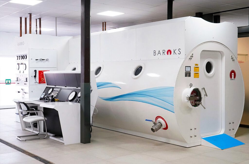 Puesta en servicio de la cámara hiperbárica multiplaza en el Hospital Centro de Andalucía (Lucena, Córdoba)