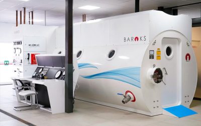 Puesta en servicio de la cámara hiperbárica multiplaza en el Hospital Centro de Andalucía (Lucena, Córdoba)