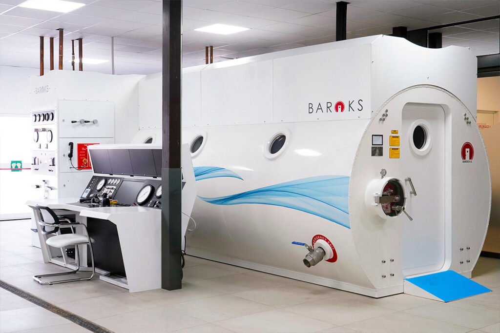 Cámara Hiperbárica Hospital Centro de Andalucía