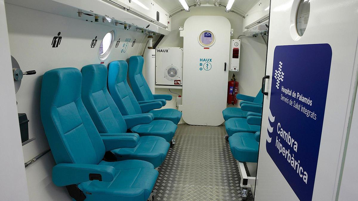 Cámara Hiperbárica Hospital de Palamós