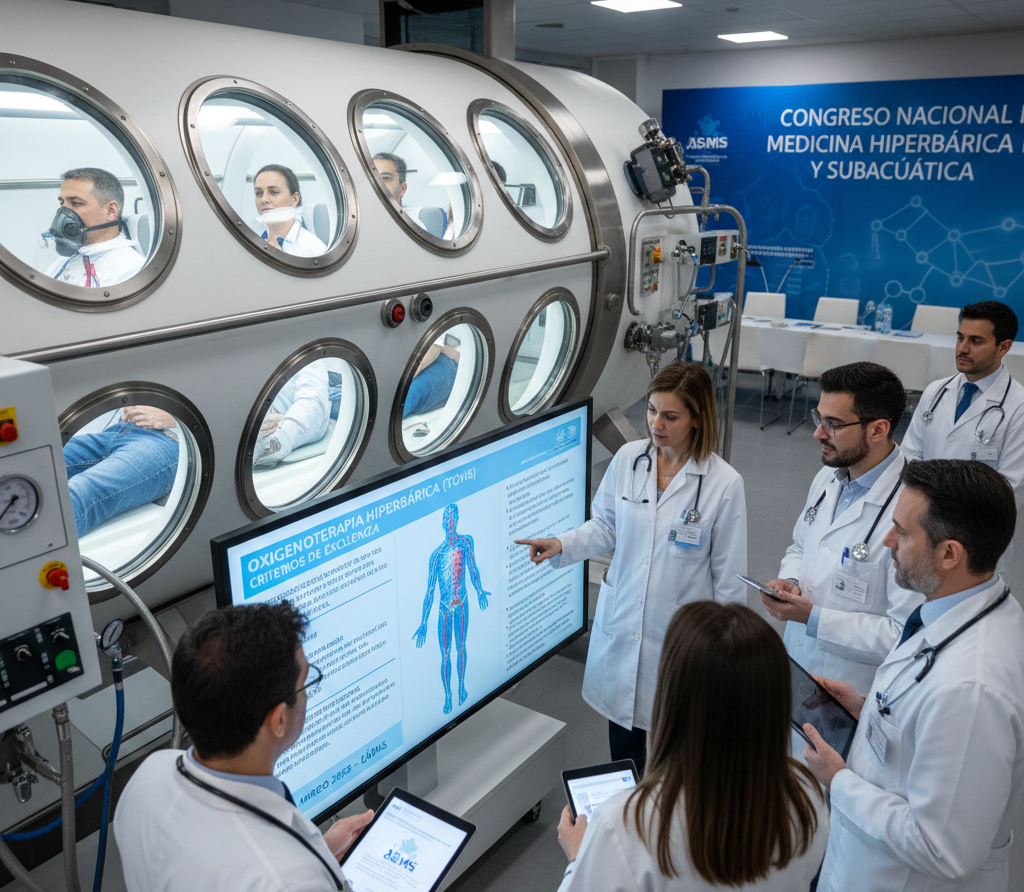 Oxigenoerapia Hiperbarica