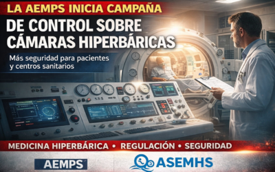 La AEMPS inicia dos campañas de control del mercado sobre cámaras hiperbáricas y generadores de ozono con finalidad médica