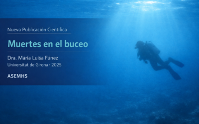 La Dra. María Luisa Fúnez publica su tesis doctoral sobre muertes en el buceo